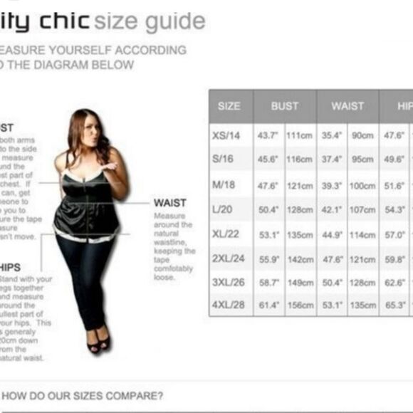 City Chic Cream Lace Blouse - Picture 6 of 6